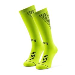 Chaussettes de compression - Chaussettes - Jaune