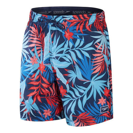 Short De Bain VOLLEY Homme (Bleu Violacé)