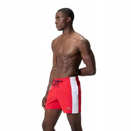 Short De Bain VOLLEY Homme (Rouge)