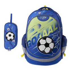 Sac À Dos SCHOOLER Enfant (Bleu / Jaune)