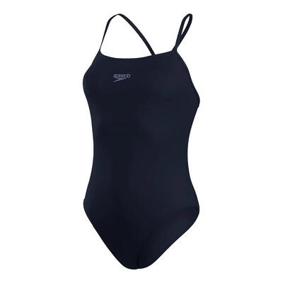 Costume Da Bagno Intero Donna Speedo Nero