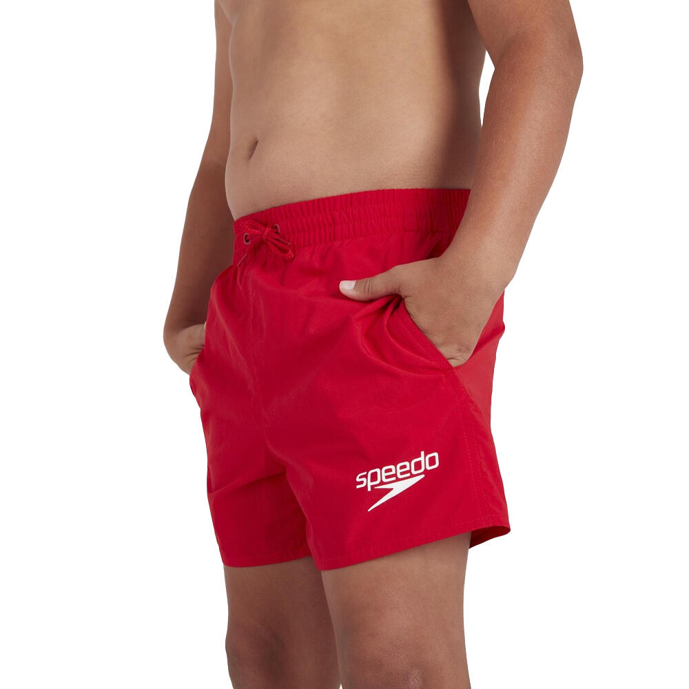 Short De Bain ESSENTIAL Garçon (Rouge) 3/3