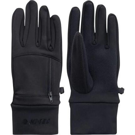 Handschuhe "Kibili" Damen und Herren Schwarz