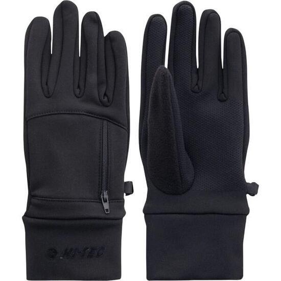 Handschuhe "Kibili" Damen und Herren Schwarz