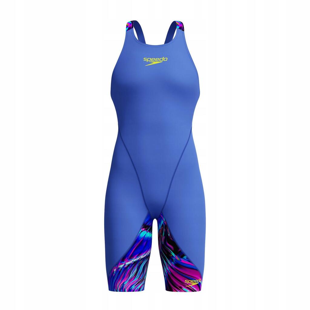 Girls Ignite One Piece Swimsuit (Blue)