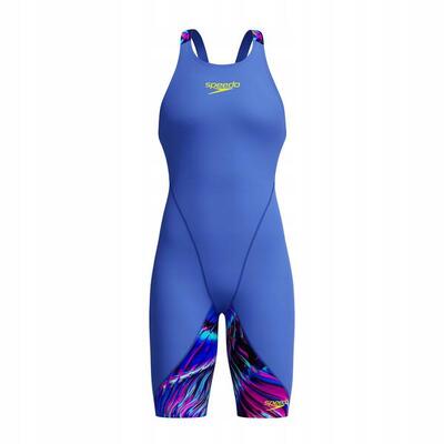 Costume Da Bagno Intero Ragazze Speedo Ignite Blu