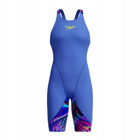 Costume Da Bagno Intero Ragazze Speedo Ignite Blu