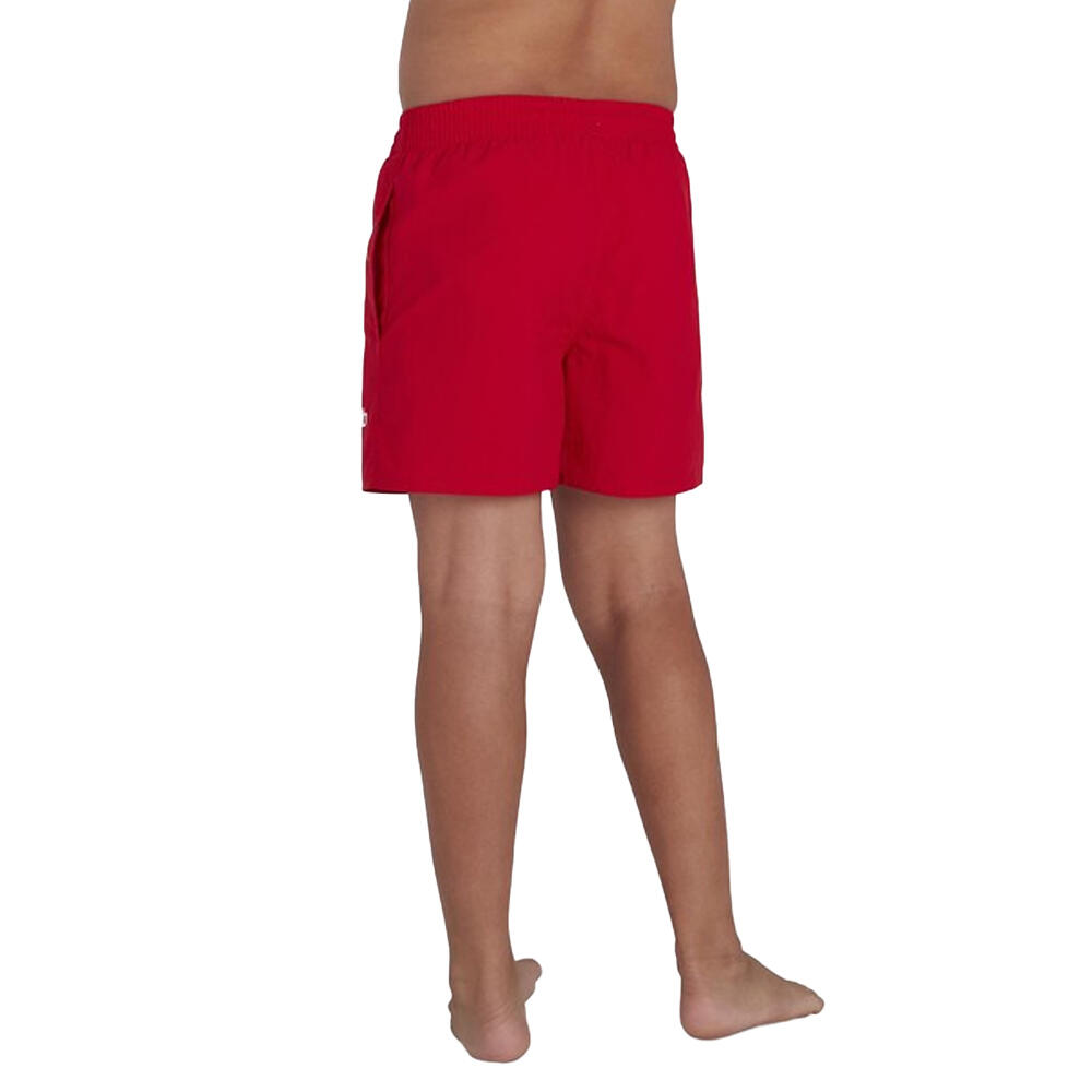 Short De Bain ESSENTIAL Garçon (Rouge) 2/3