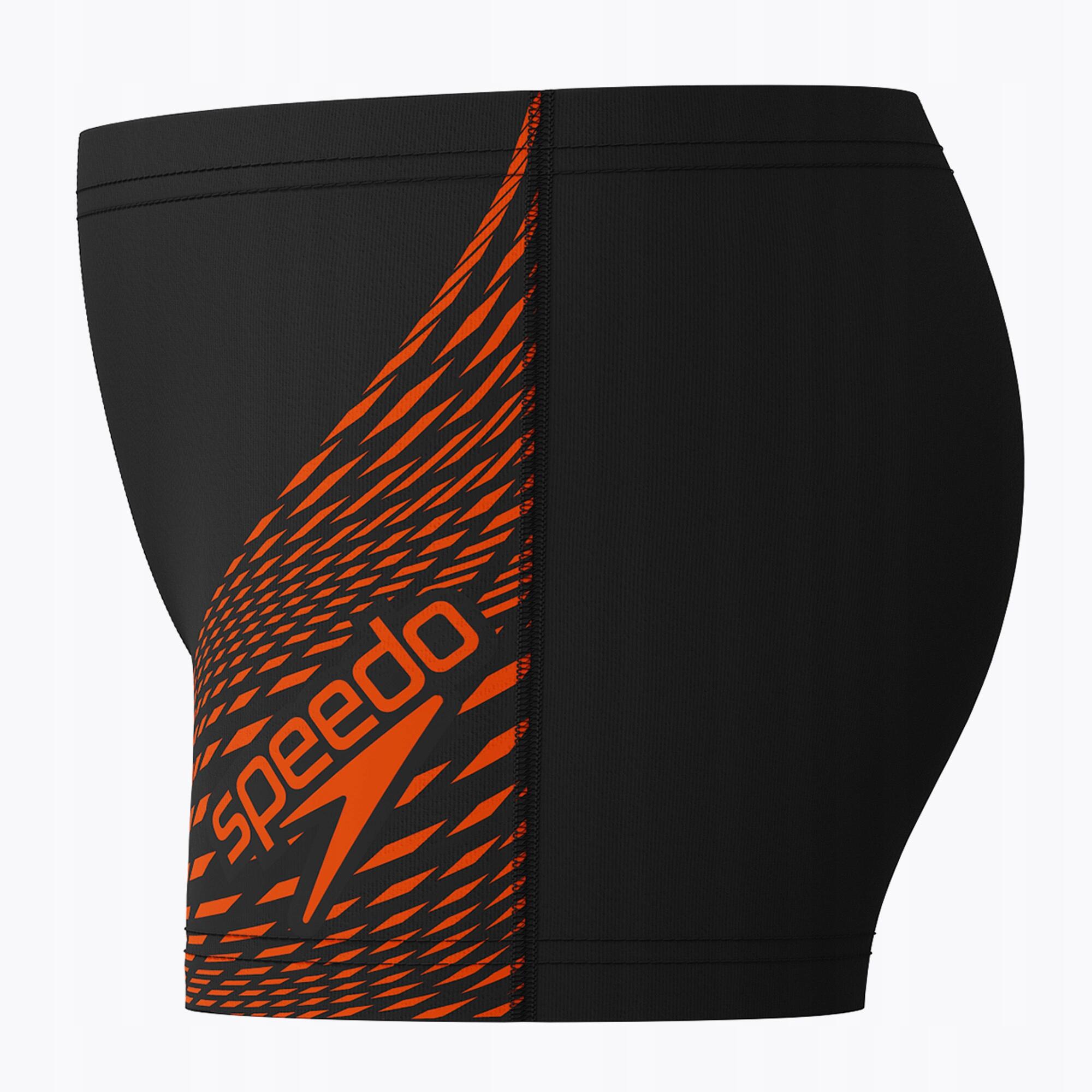 Short De Bain MEDLEY Garçon (Orange) 3/3