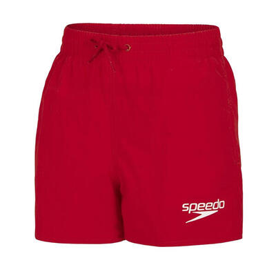 Jongens essential 13 zwemshort (rood)