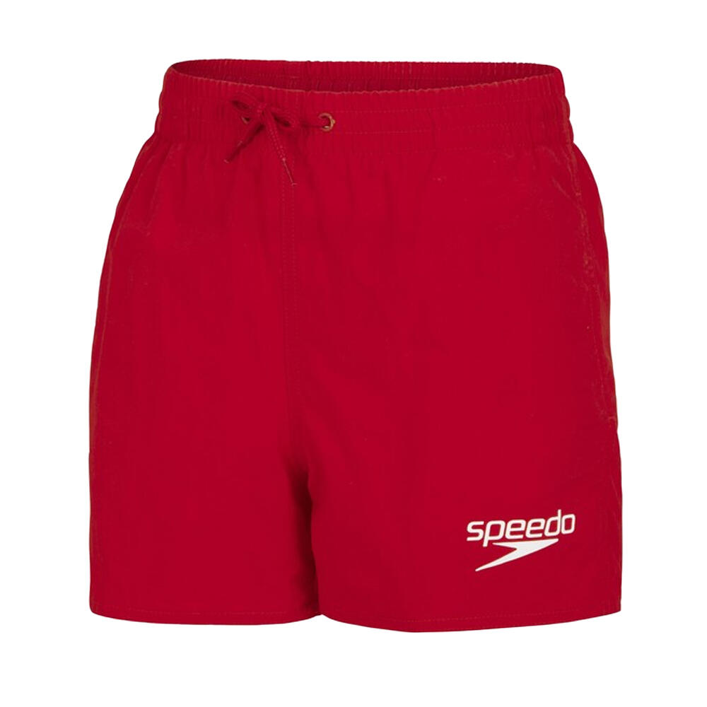 Speedo - Short De Bain Essential Garçon (rouge) - Bas De Maillot De Bain - Rouge - 42 M/l - Decathlon