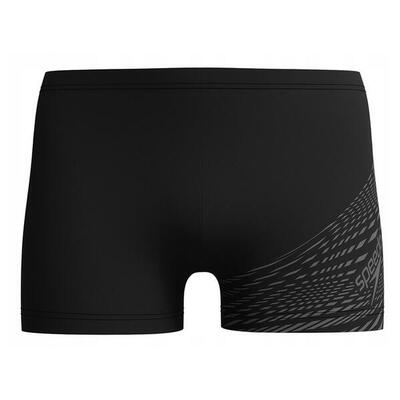 Heren medley logo zwemshort (grijs)