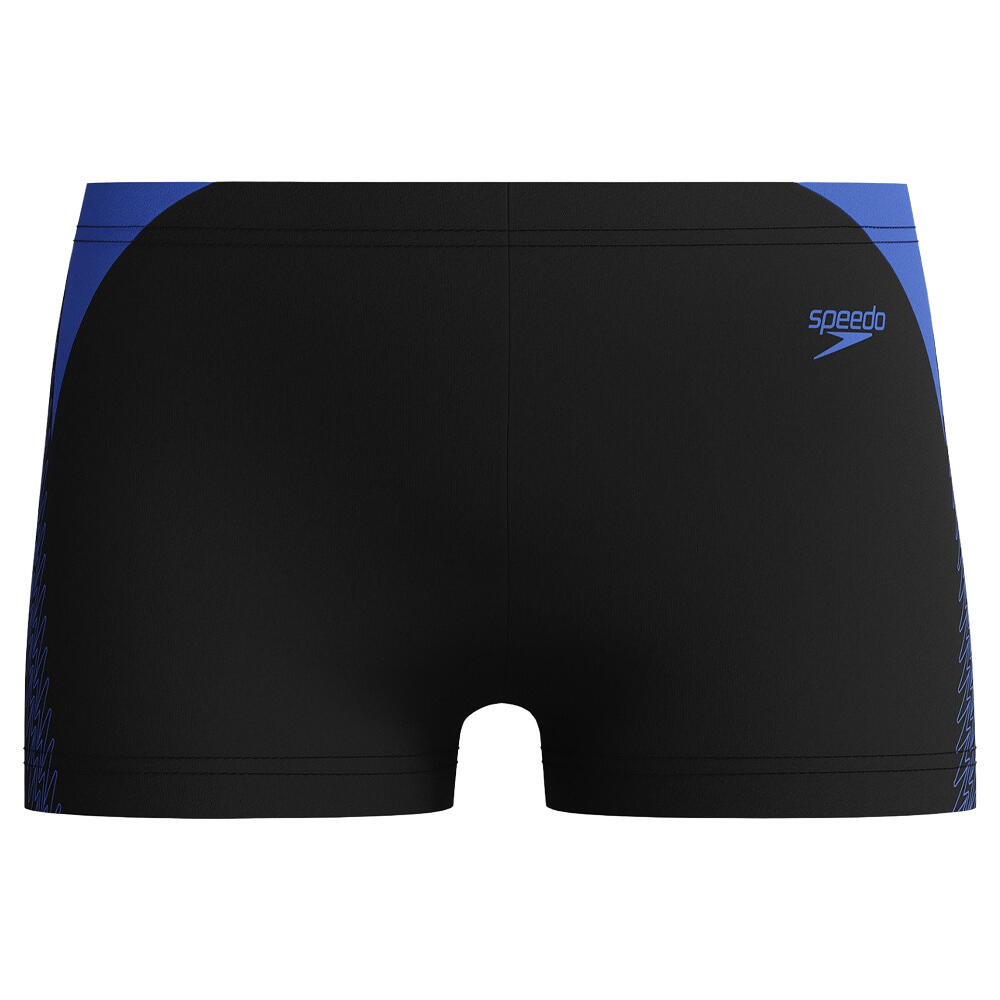 Boys Hyperboom Splice Swim Shorts (Blue)