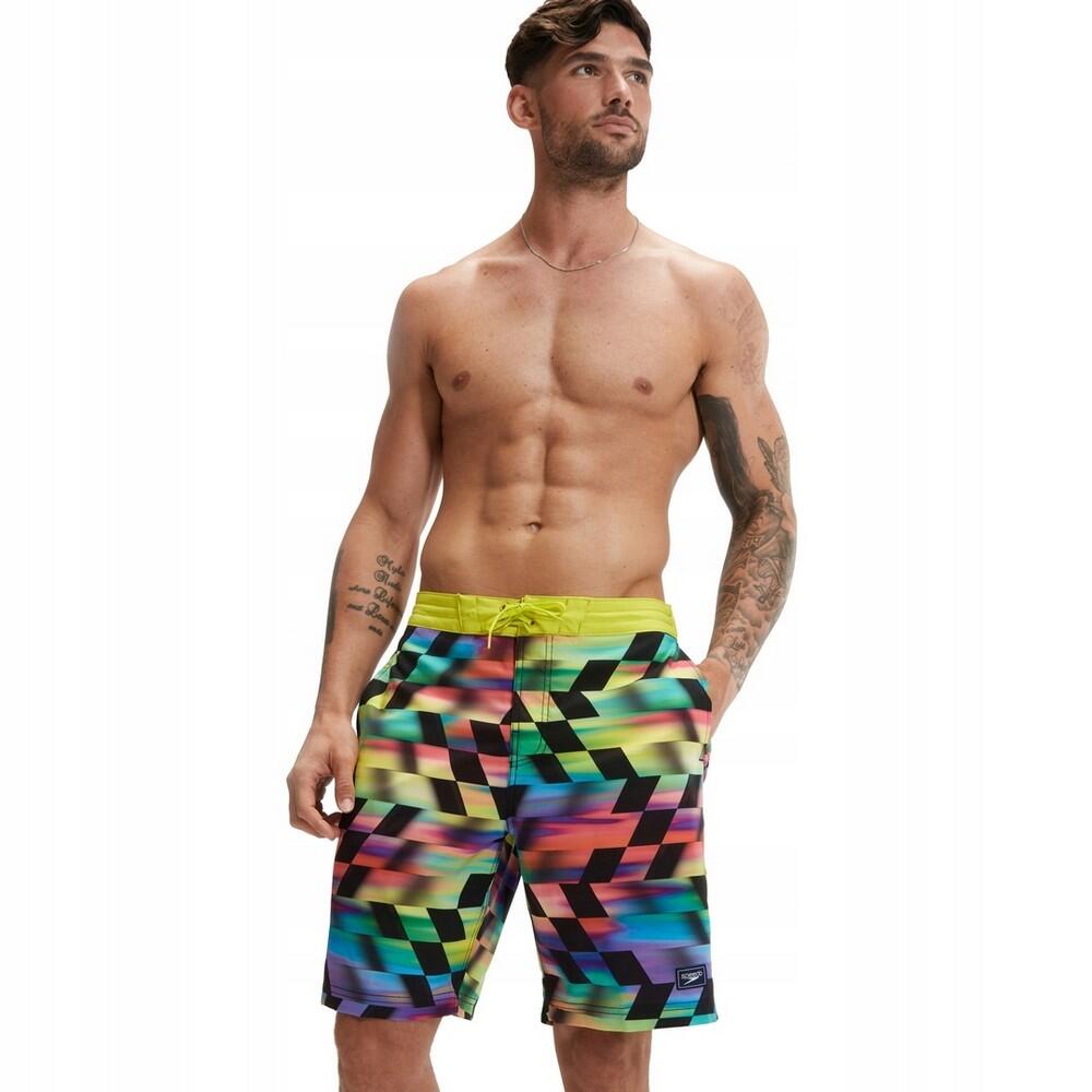Mens Bondi Basin Swim Shorts (Multicoloured)