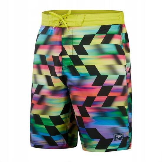 Costume Da Bagno A Pantaloncino Uomo Speedo Bondi Basin Multicolore