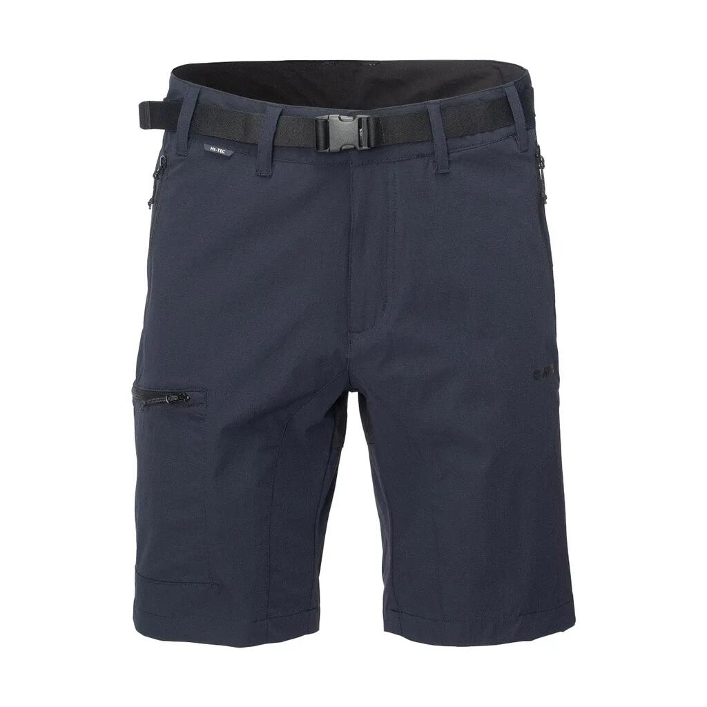 Mens Janse Half Length Hiking Shorts (Sky Captain/Black)