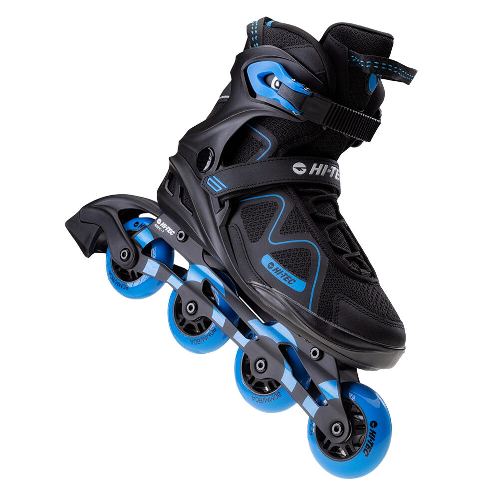 Patins À Roulettes Alignées CANIS Homme (Noir / Bleu) 3/3