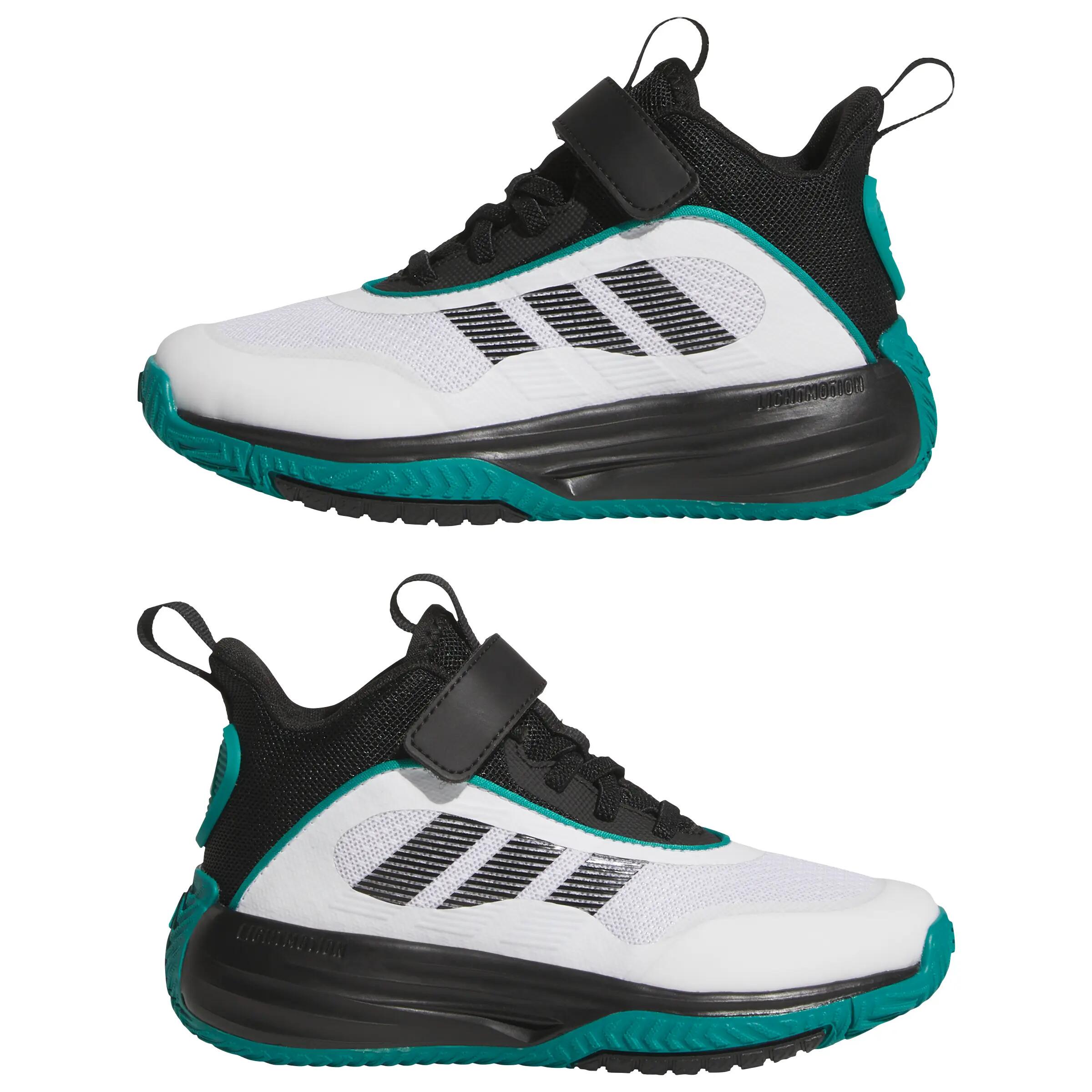 Scarpe indoor per bambini adidas Ownthegame 3.0 5/7