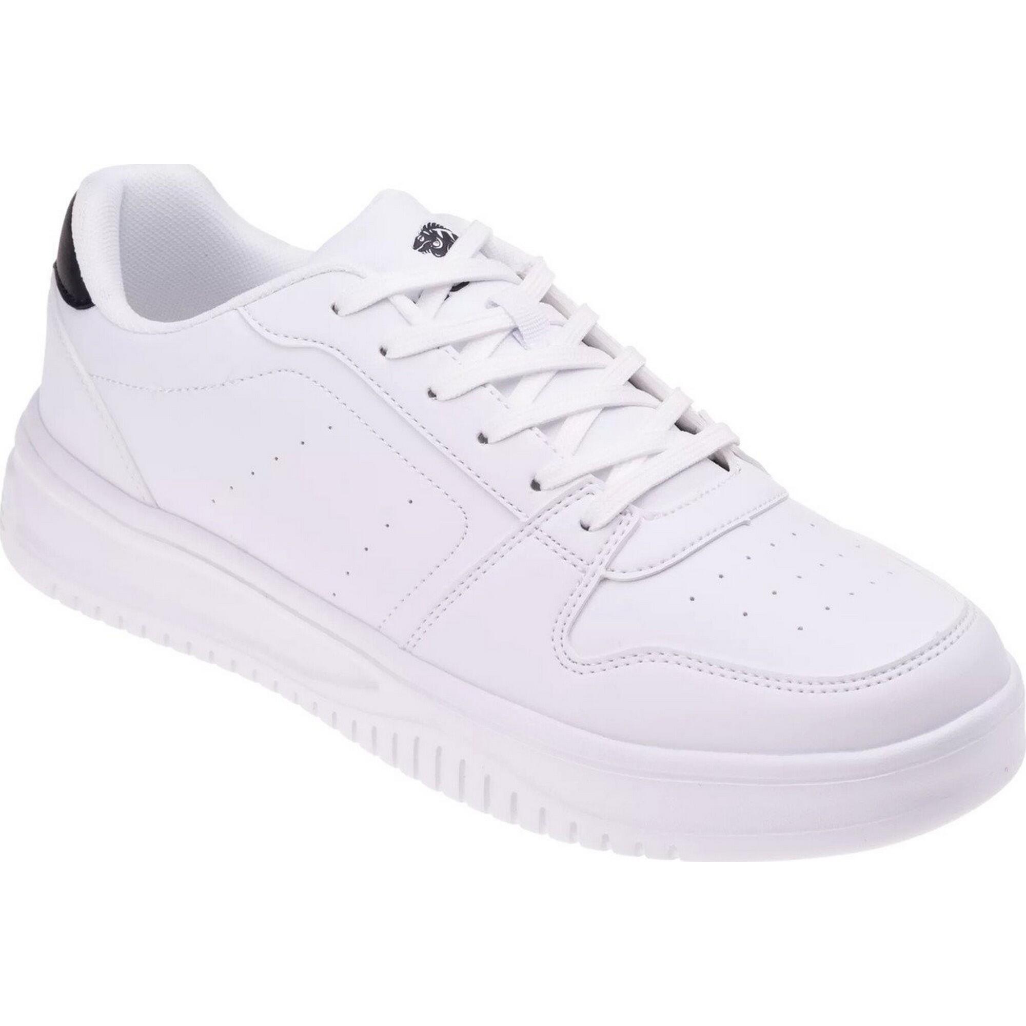 Iguana - Baskets Kosel Homme (blanc / Noir) - Chaussures De Sport - Blanc|noir - Decathlon