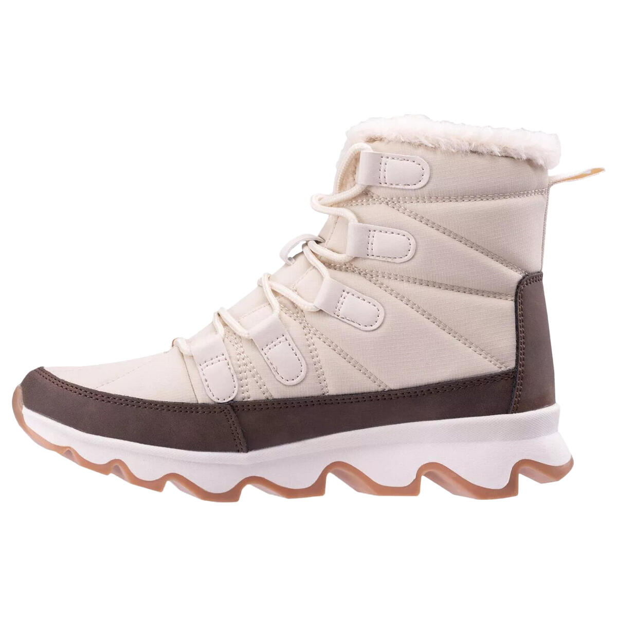 Botas de Senderismo/Botas de Montaña Szanti para Mujer Beige 2/4