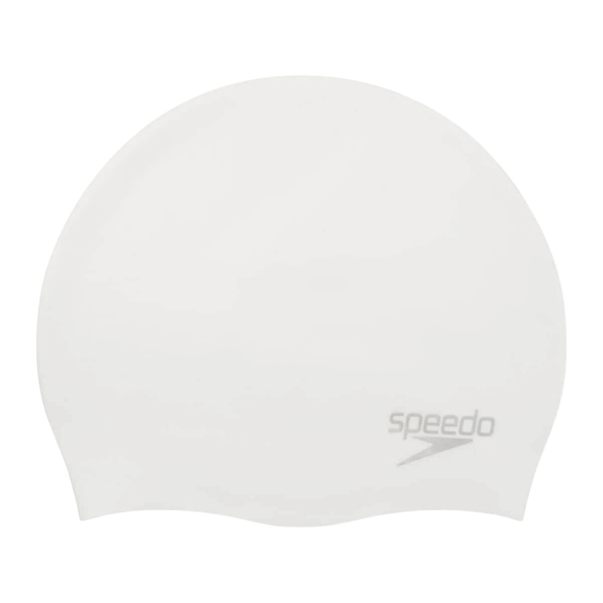 Silicone gegoten badmuts (Wit) 3/3