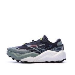 Chaussures de Trail Marine/Vert Femme Brooks Caldera 7