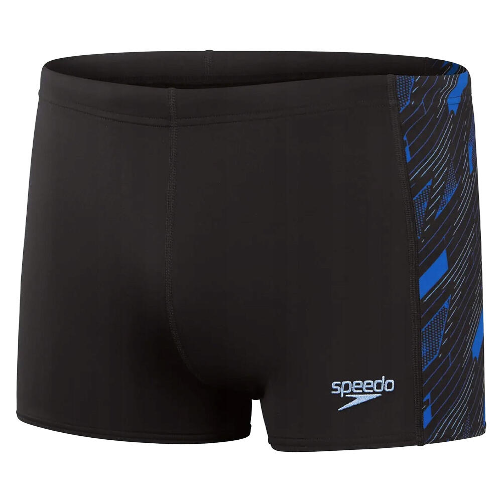SPEEDO Costume Da Bagno A Pantaloncino Uomo Speedo Hyperboom Nero Blu