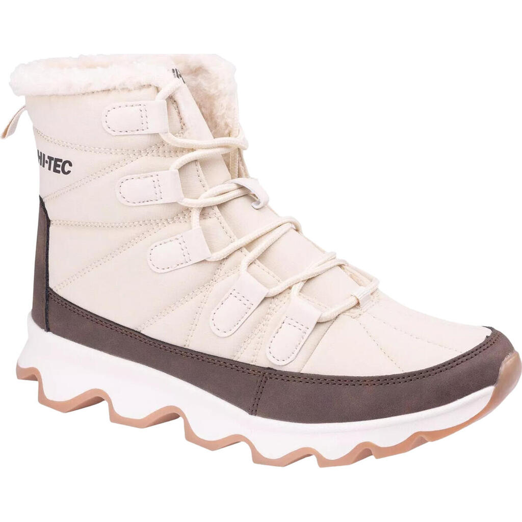 Womens/Ladies Szanti Hiking Boots (Beige)