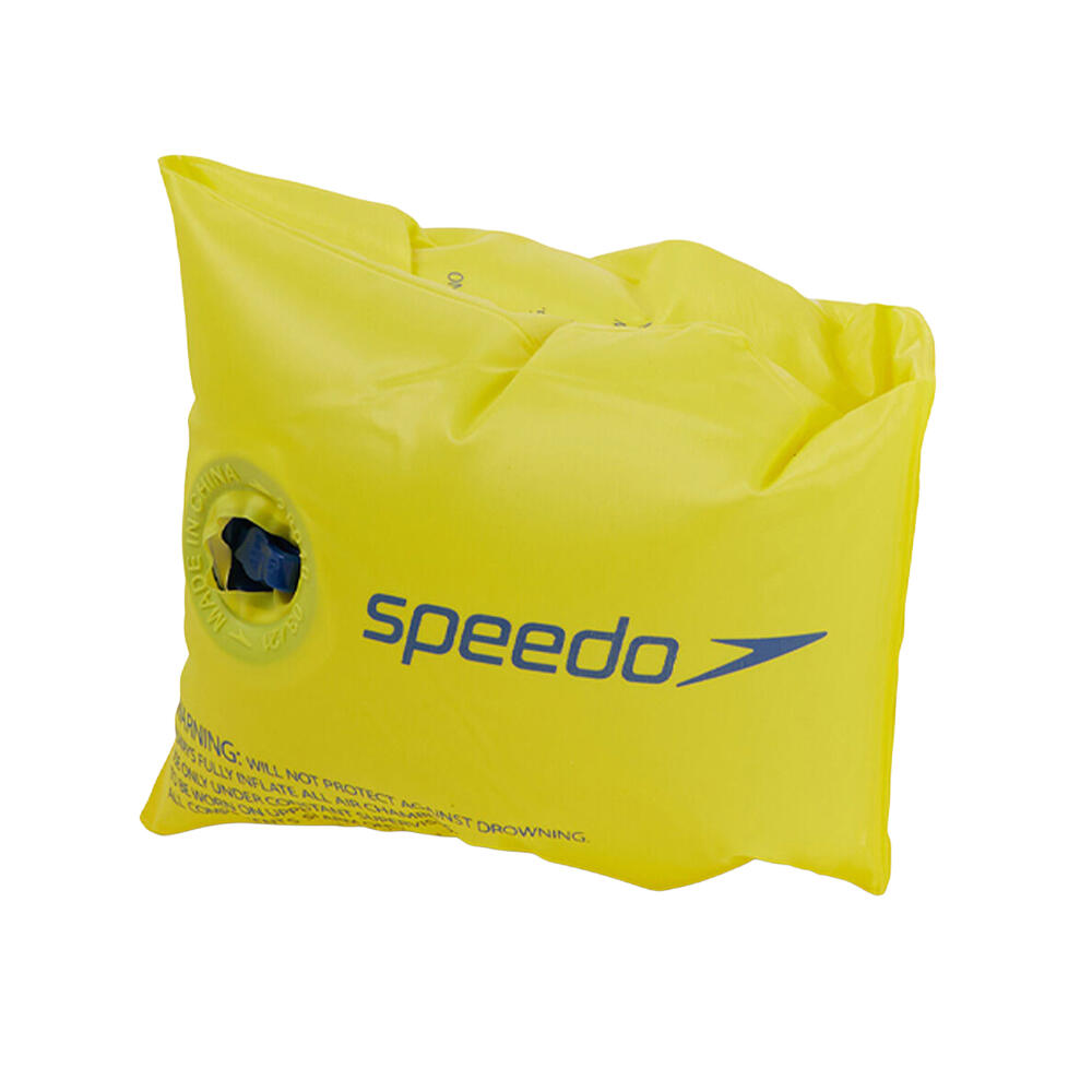 Bambini Fascia Da Braccio Speedo Dmuchane Giallo Fluorescente 2/2