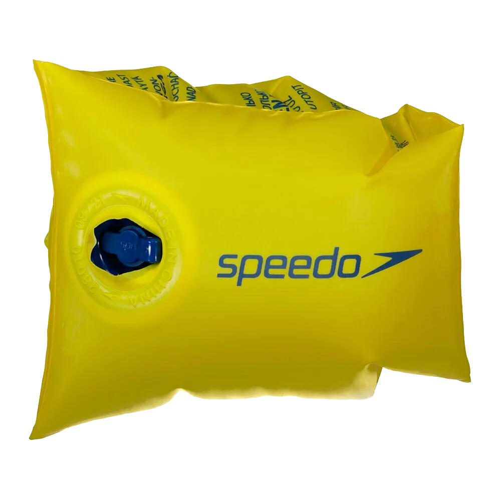 Speedo - Brassard Dmuchane Enfant (jaune Fluo) - Brassard De Piscine - Jaune - 2 Ans - Decathlon