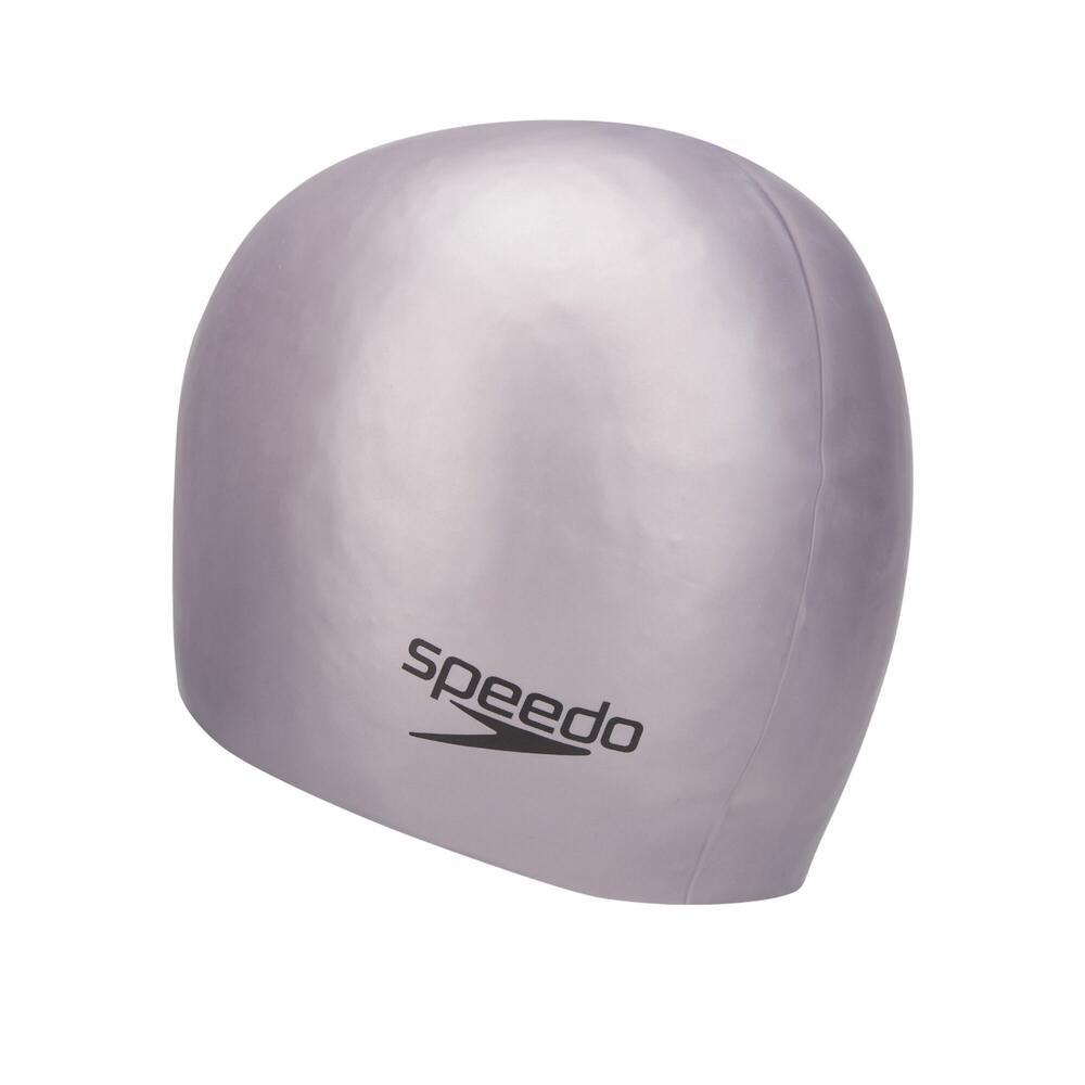 Silicone gegoten badmuts (Chroom) 3/3