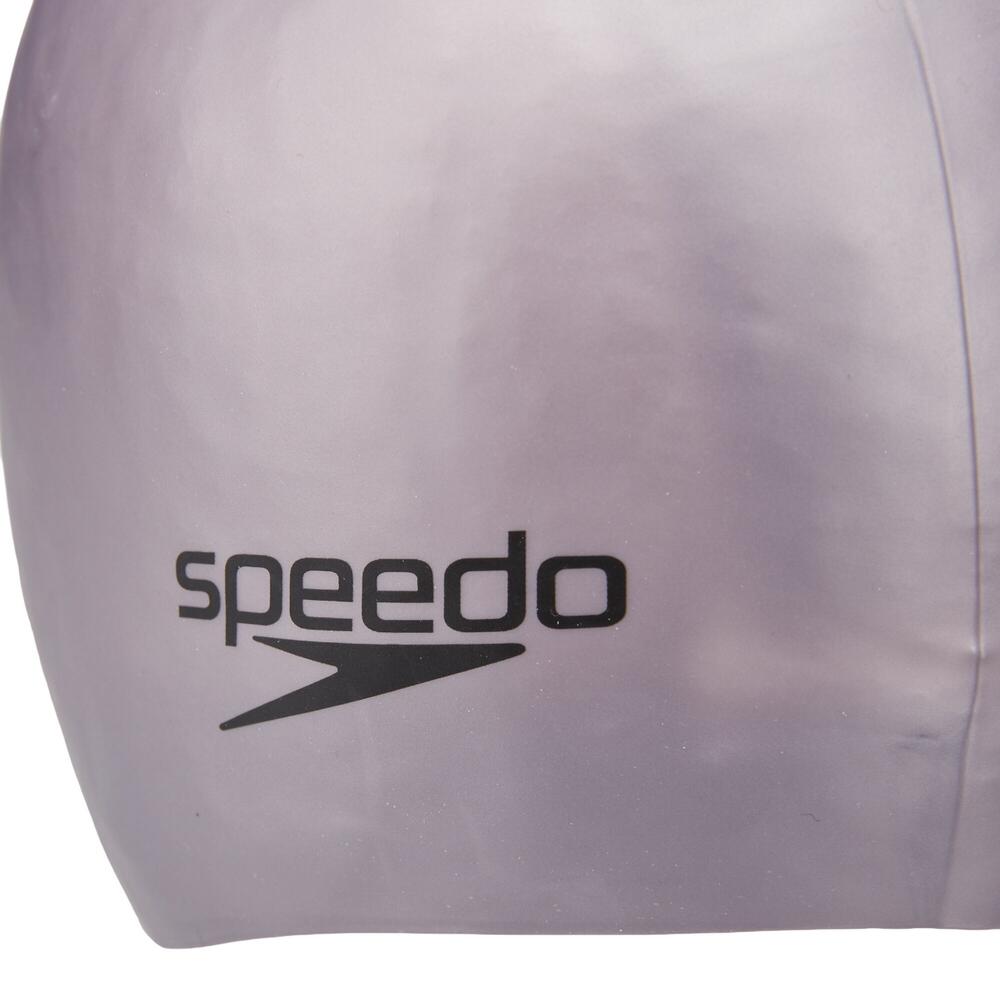 Silicone gegoten badmuts (Chroom) 2/3