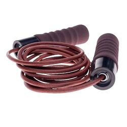 Corde À Sauter JUMPA (Marron Clair)