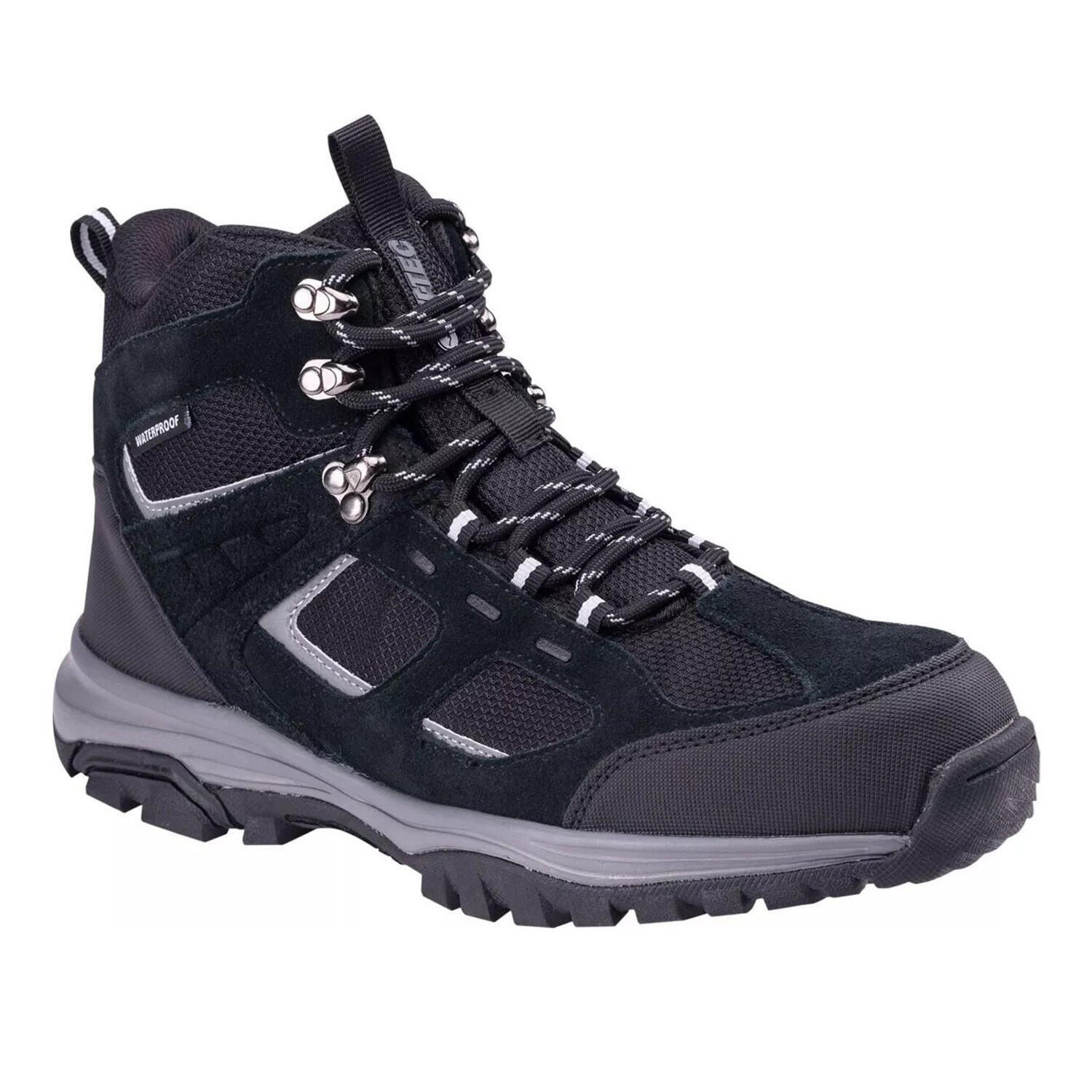 Hi-tec - Bottines Diroda Mid Homme (noir) - Bottes - Noir - Decathlon