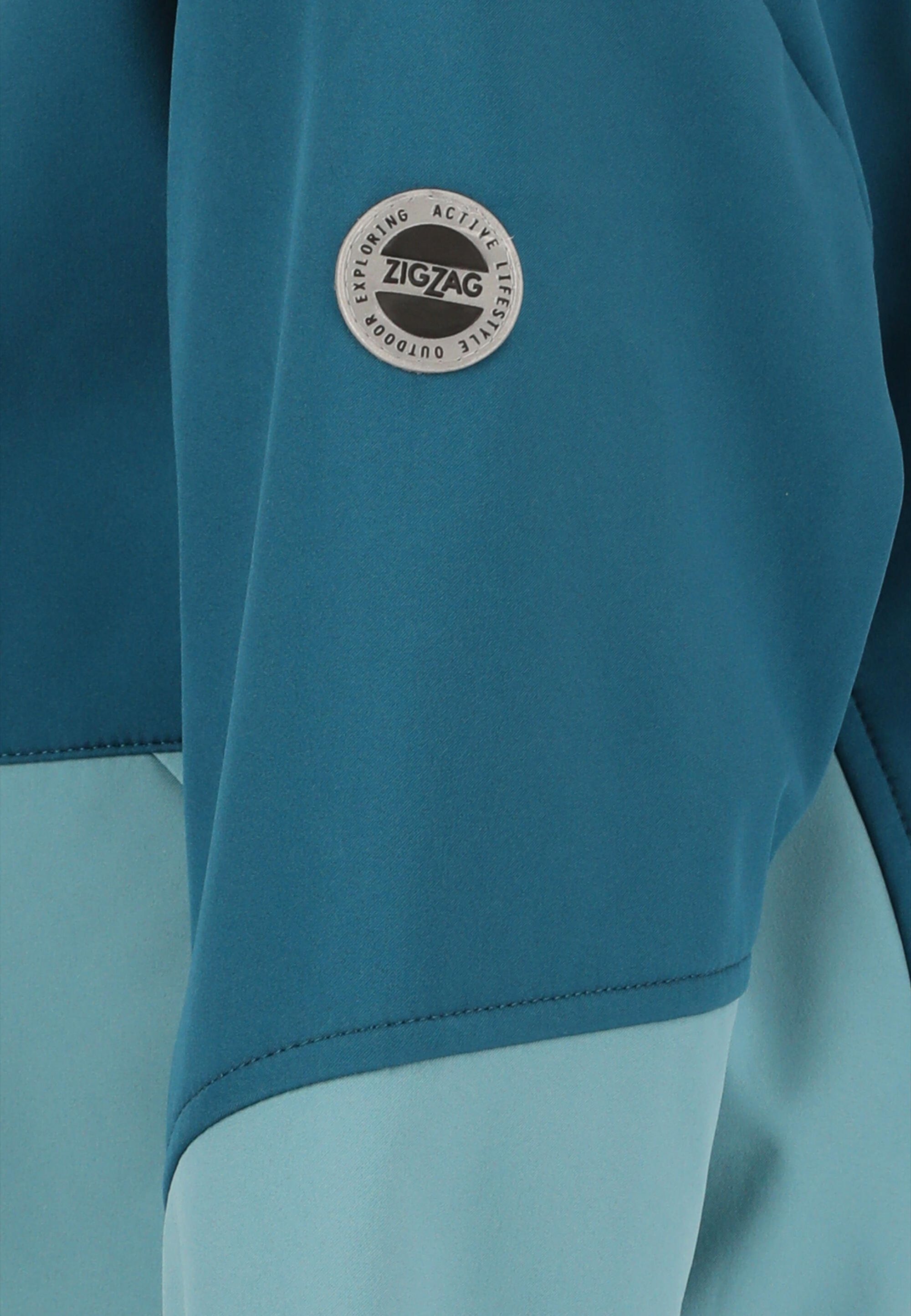 Softshell jas Troy 3/5
