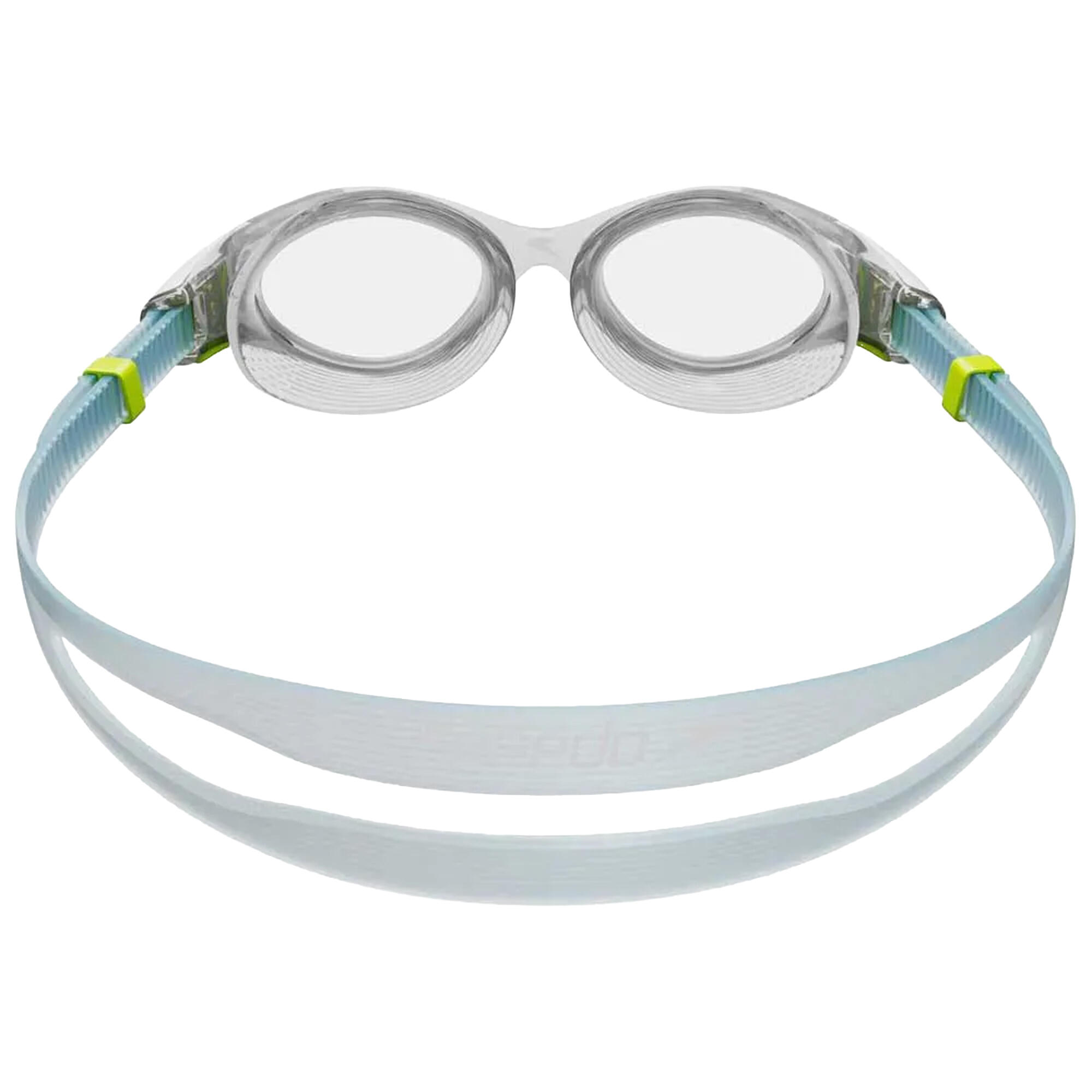 Lunettes De Natation BIOFUSE 2.0 Femme (Transparent / Bleu) 2/4