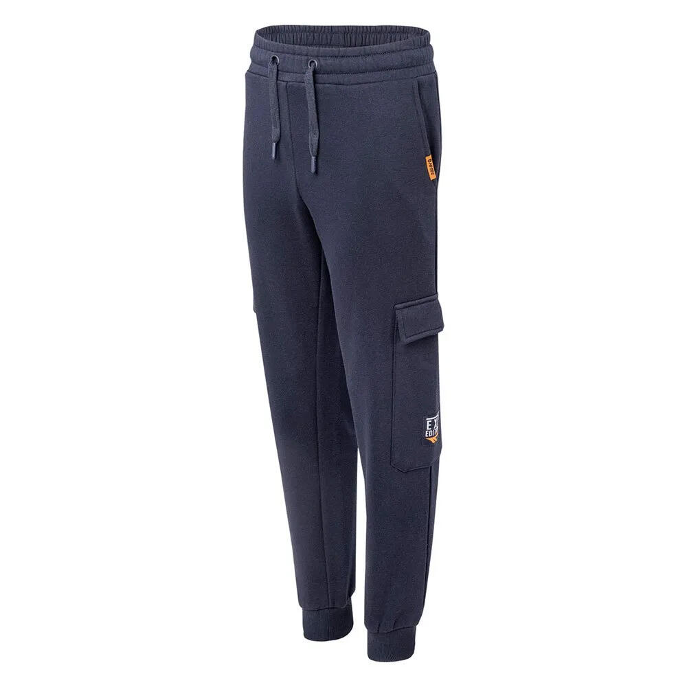 Pantaloni Da Jogging Bambini Hi-Tec Tibar Capitano Del Cielo 3/3