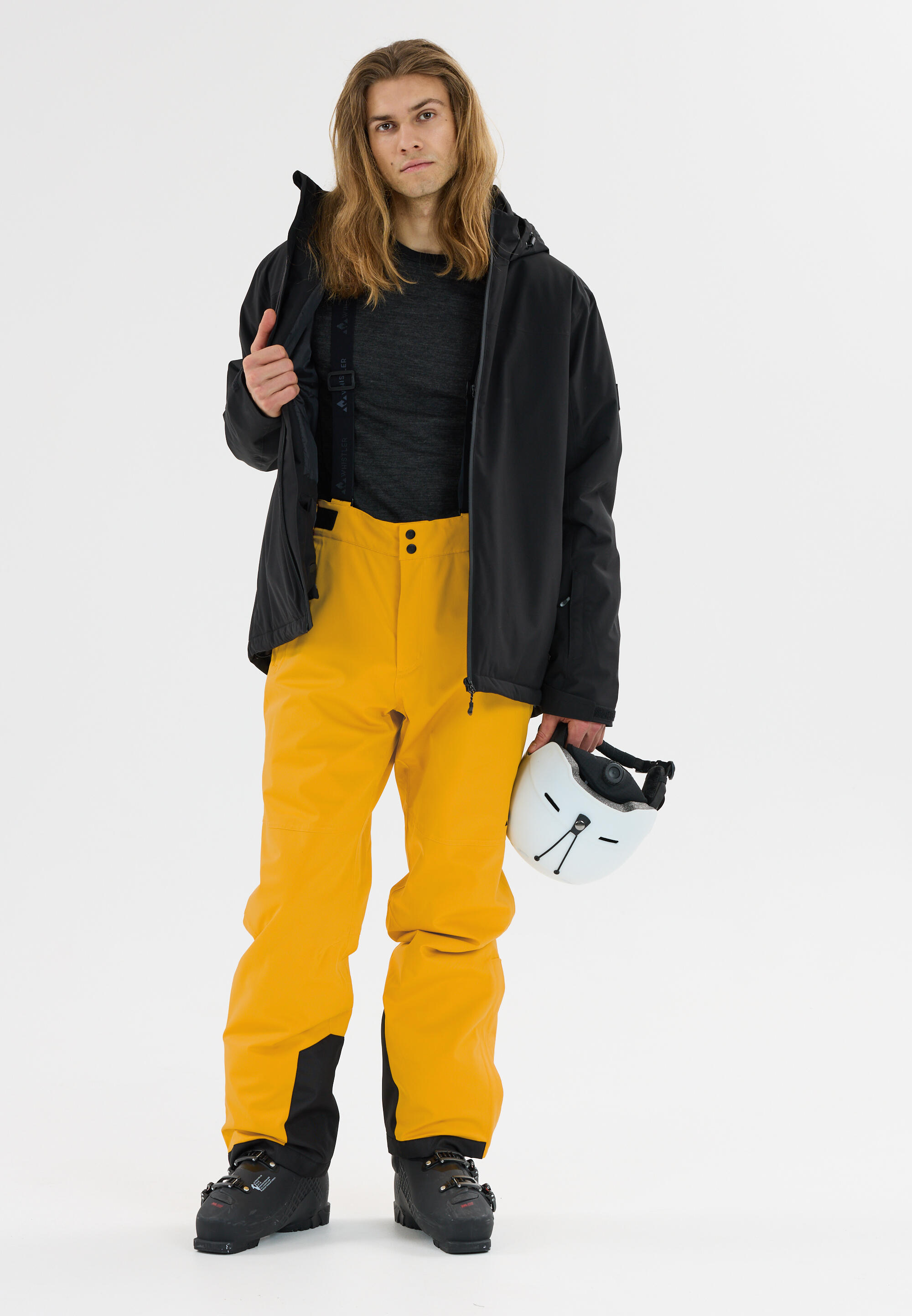 Pantaloni da sci Whistler Gippslang Pro 3/7