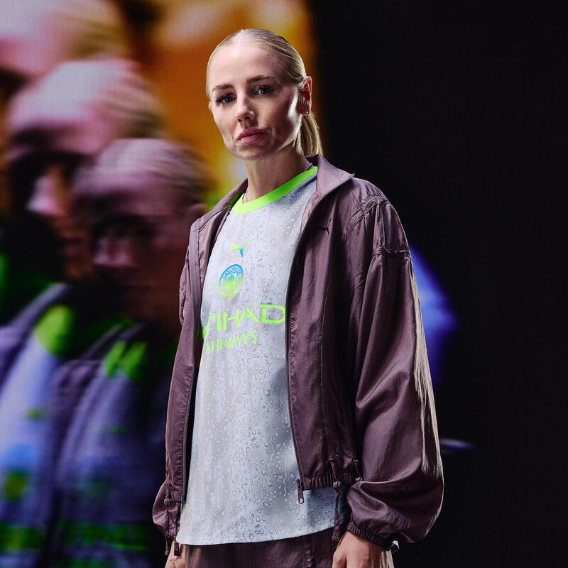 Tricou fotbal femei mânecă scurtă Cool Weather Pro albastru PUMA