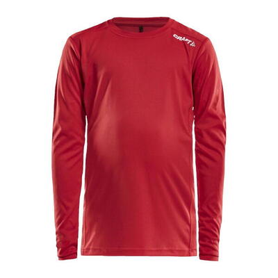 Kinder-t-shirt met lange mouwen craft rush