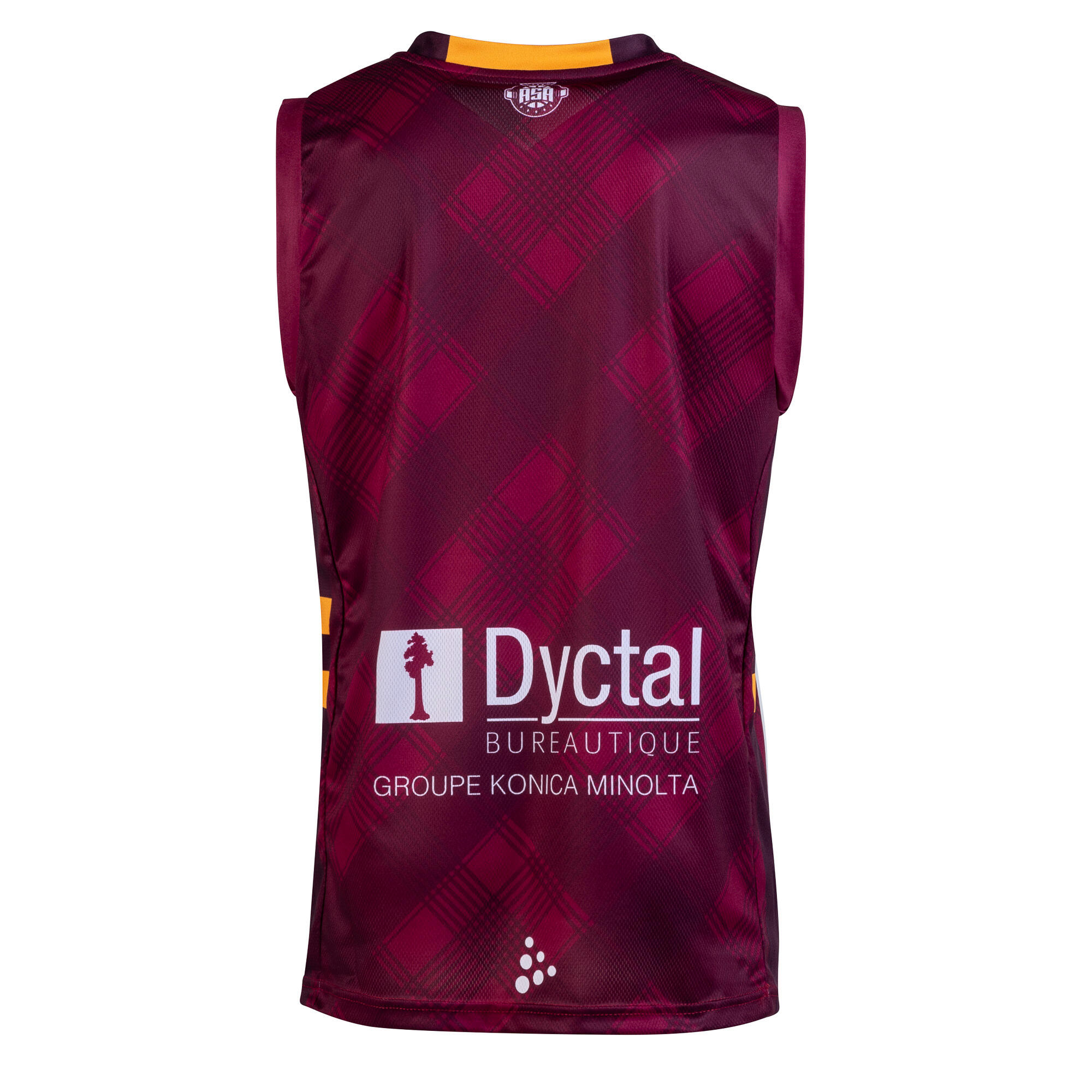 Maglia Home Alliance Sport Alsace 2024/25 2/2