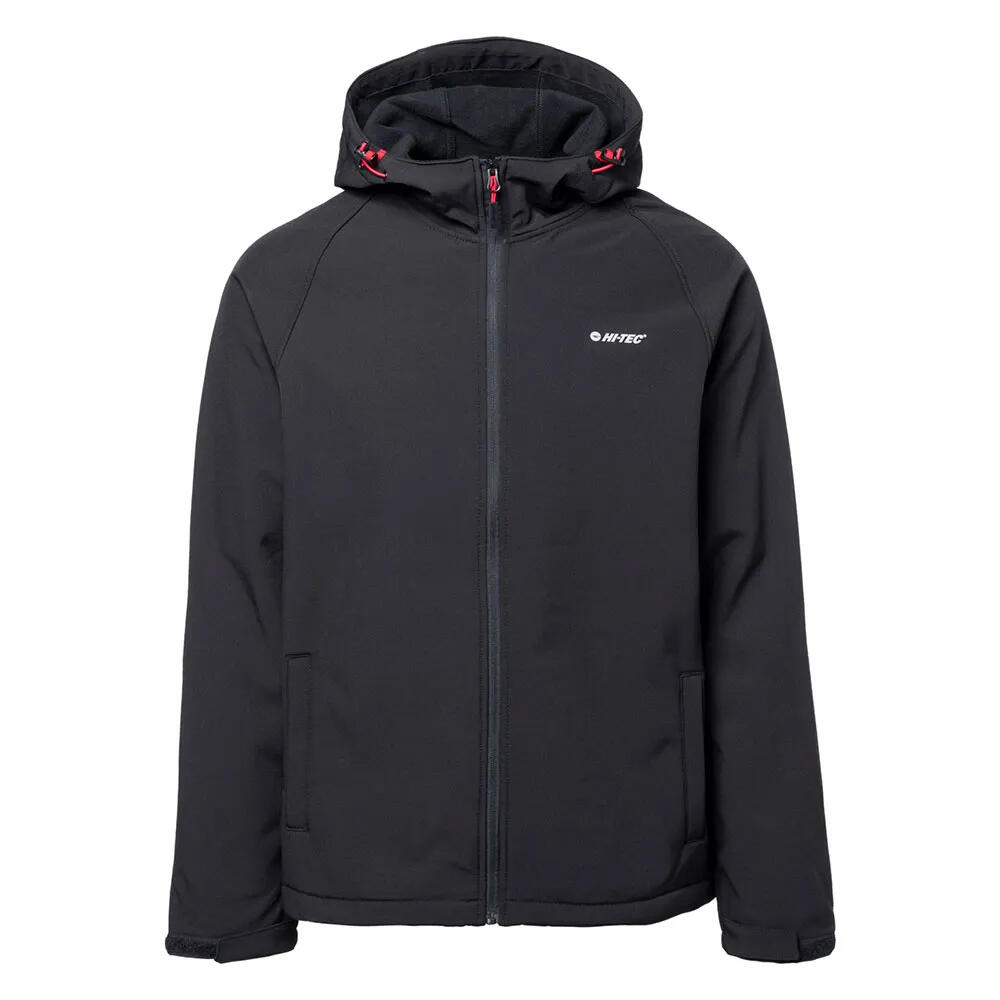 Jacheta Soft Shell Drumeții În Natură Hi-Tec Neti II Adulți