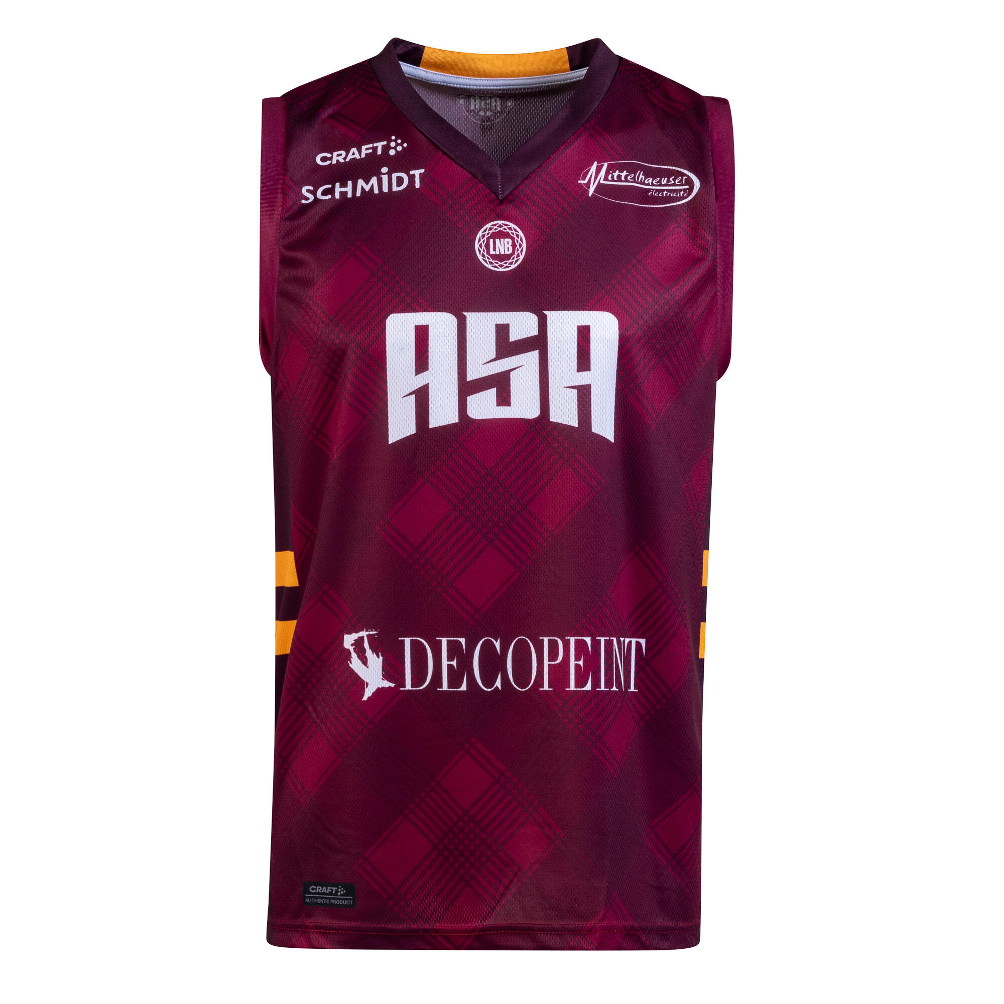 CRAFT Maglia Home Alliance Sport Alsace 2024/25