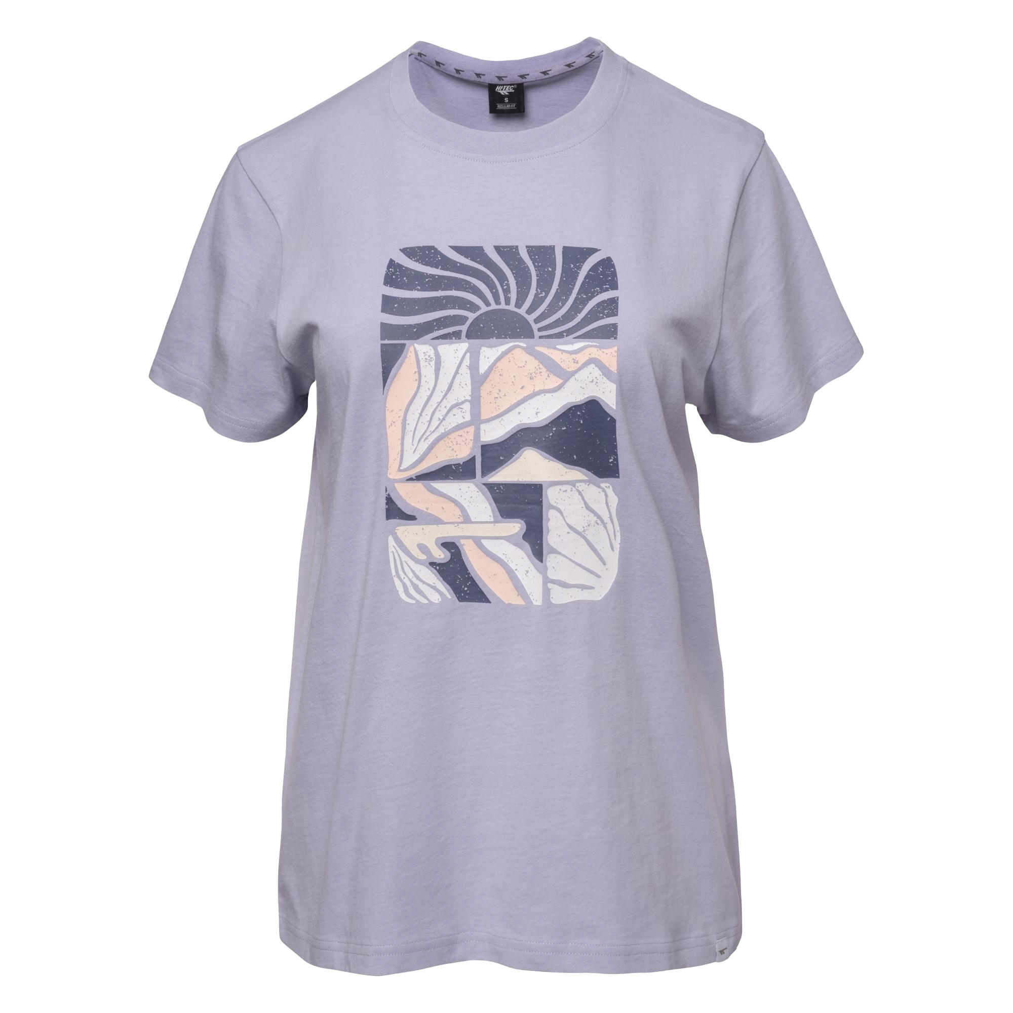 Tricou Drumeții În Natură Hi-Tec Gladys Femei
