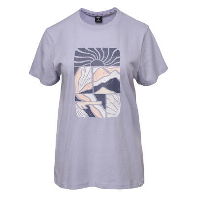 Dames gladys tshirt met korte mouwen (fantoom)