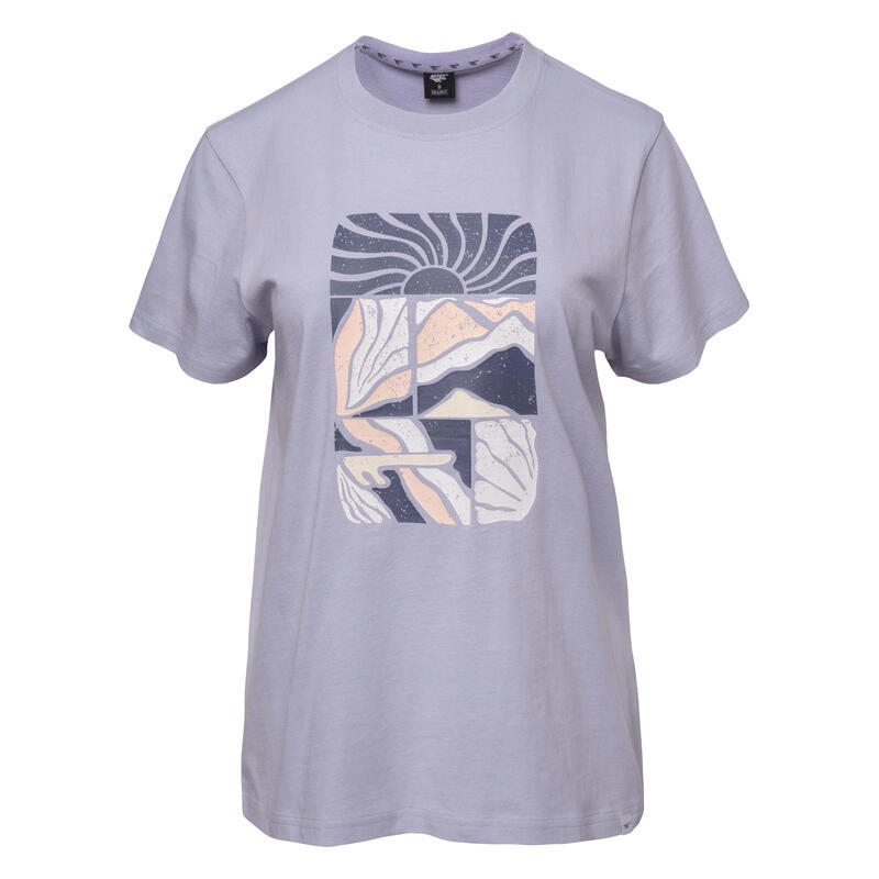 Tricou Drumeții În Natură Hi-Tec Gladys Femei