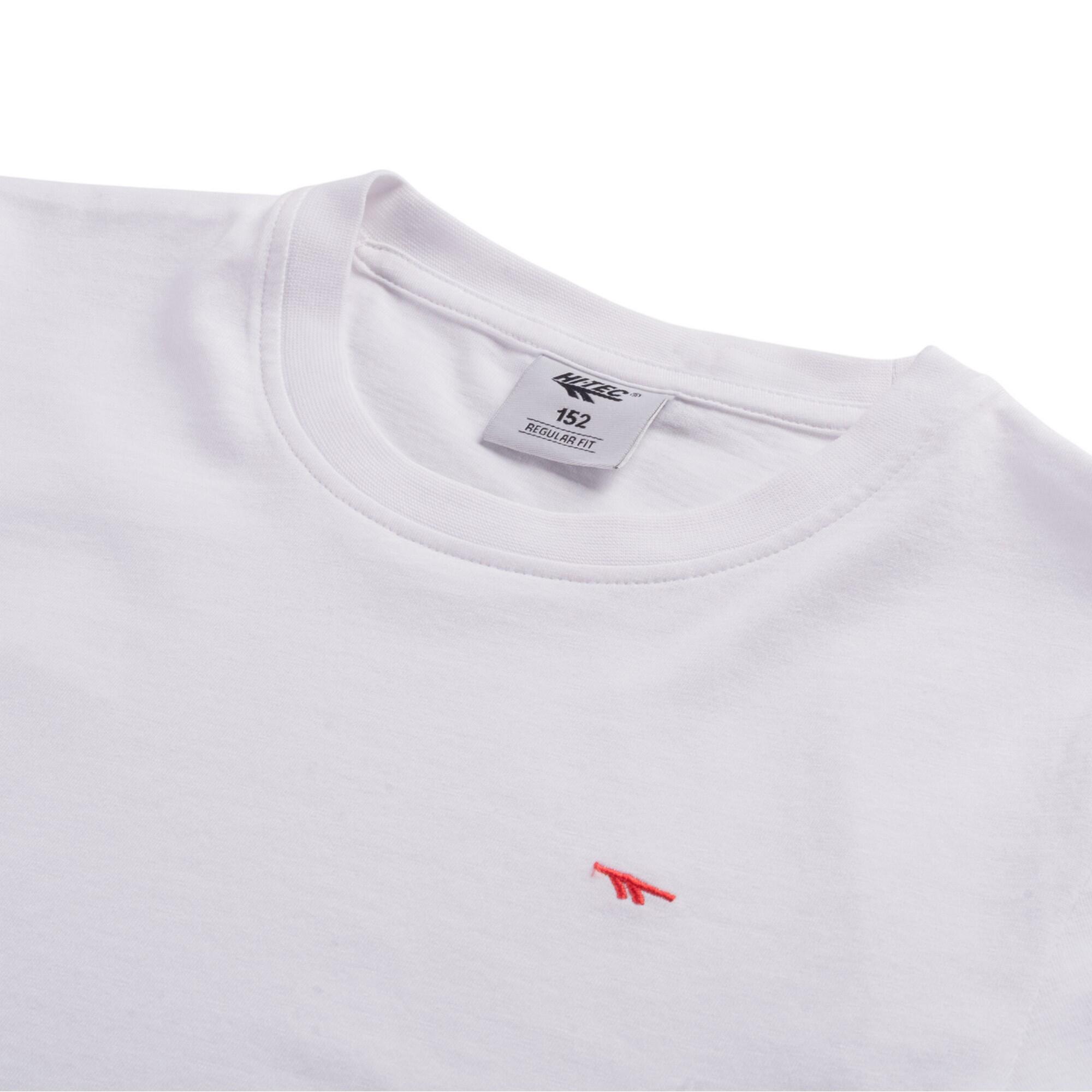 Tshirt PLAYO Enfant (Blanc) 4/4