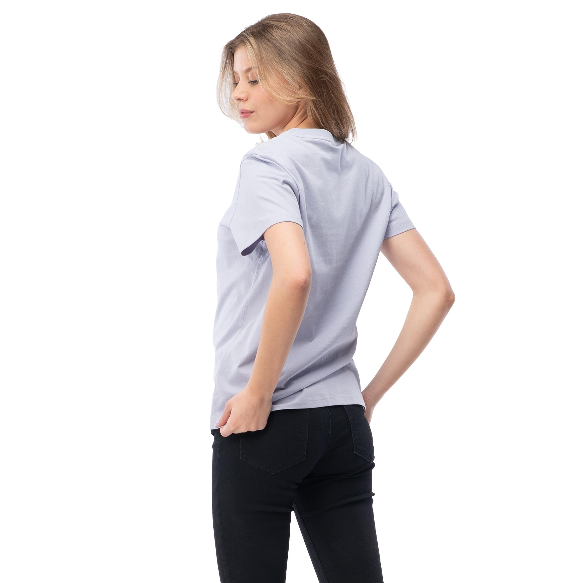 Tshirt Manches Courtes GLADYS Femme (Violet Clair) 4/4