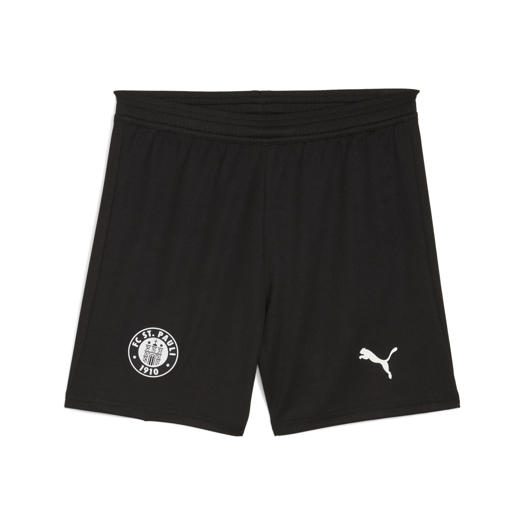 PUMA Shorts FC St. Pauli 25/26 per ragazzi PUMA Black White