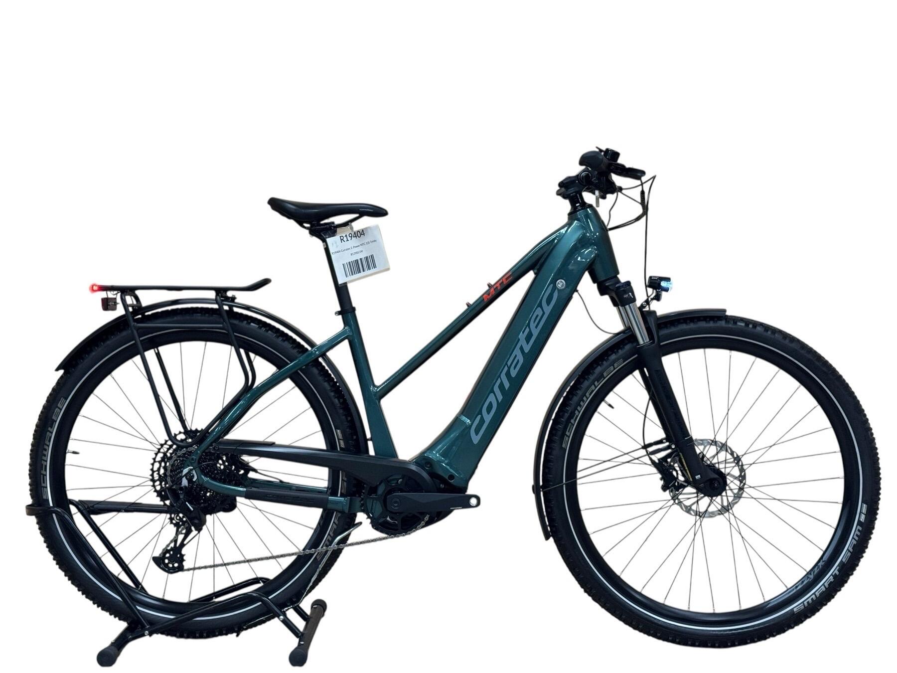 CORRATEC Ricondizionata - Bici elettriche Corratec E-Power MTC 12S - Stato eccellente